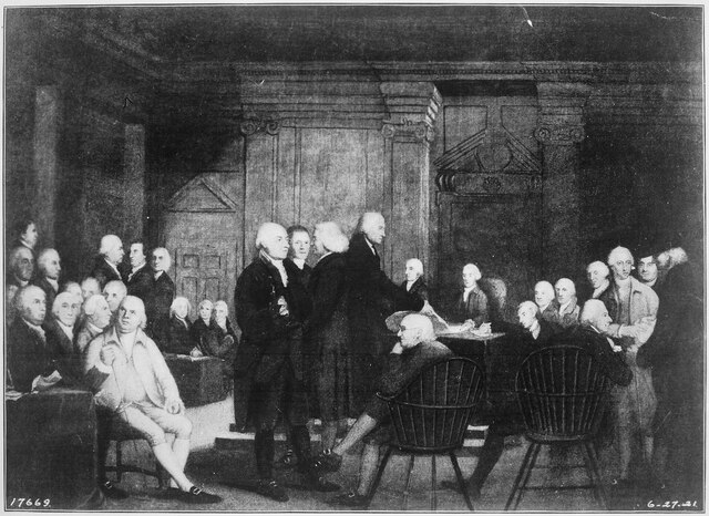 URDailyHistory's tweet photo. 4 July 1776: The U.S. Continental #Congress adopts the Declaration of Independence. Declaring America’s #independence from Great Britain. #Freedom #July4th #IndependenceDay #History #HistoryMatters #4thofJuly #OTD #ad https://t.co/bPBQlLtOSx https://t.co/HDydrz0mOZ
