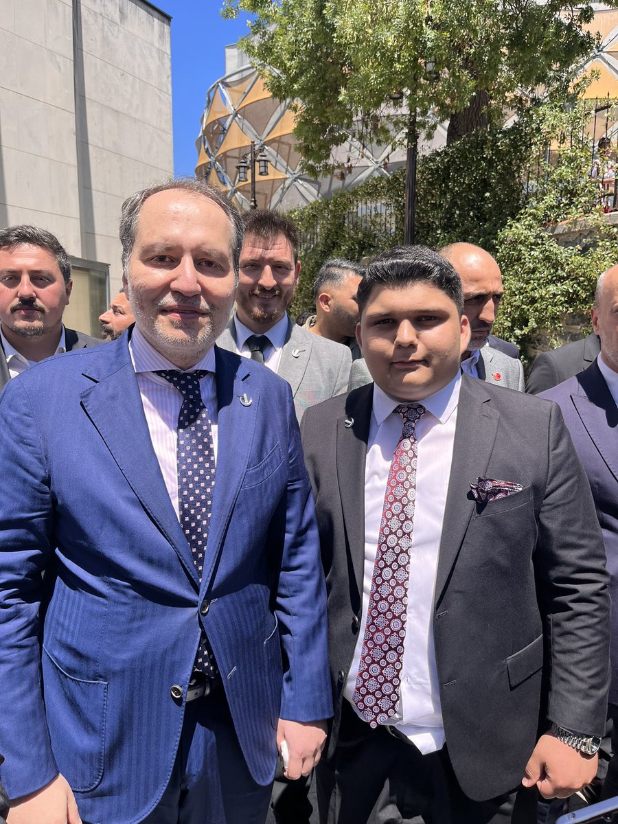 eefe_arslan's tweet photo. Genel Başkanımız Dr. Fatih Erbakan https://t.co/H3ffz0SbyO