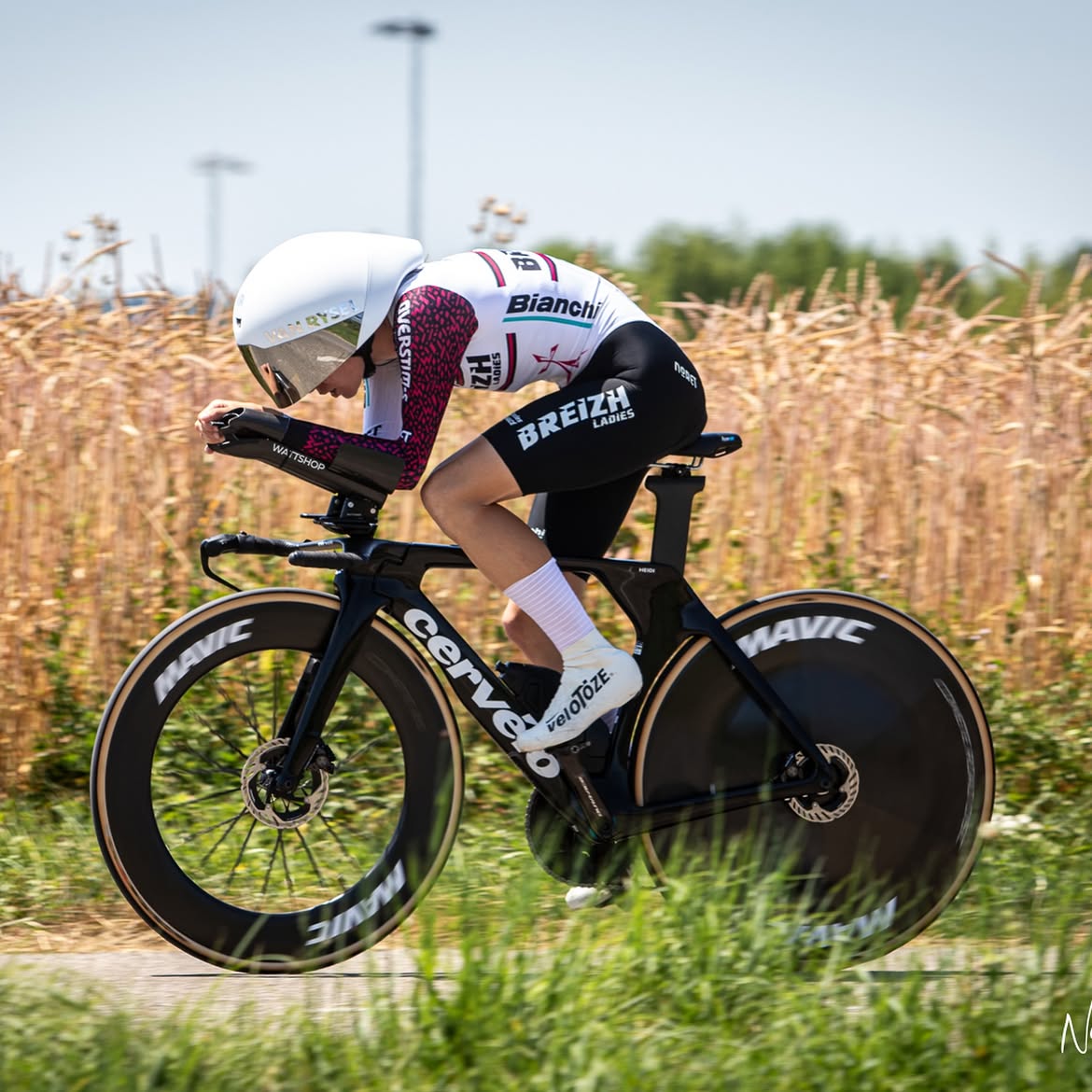 elsterrato's tweet photo. Heïdi Gaugain fue 7ª absoluta en el CN CRI FRA #RoadNats https://t.co/KZjpYH1shE
