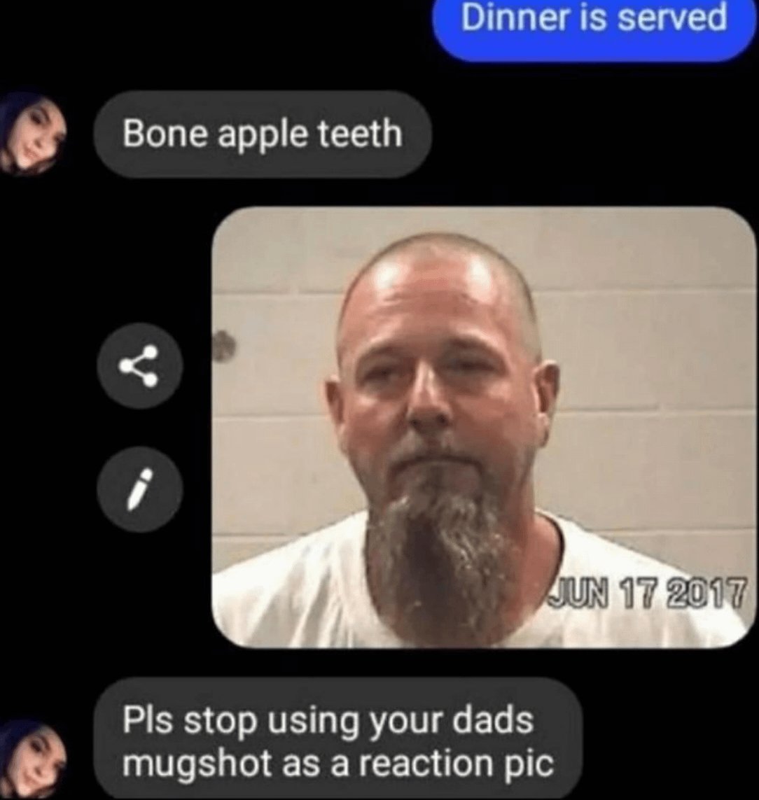 wildeyedstorm's tweet photo. colt and ryland use court's mugshot like a reaction pic in their gc. like this https://t.co/CD6G6Y5bRR