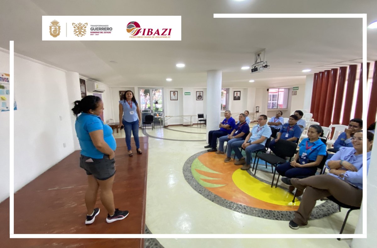 FIBAZI2024's tweet photo. Personal del FIBAZI, participó en “Mural de Palabras Asertivas: Construyamos un Espacio de Respeto”.

El encuentro en el auditorio “Vicente Guerrero”, fue convocado por la Unidad de Equidad de Género https://t.co/WBhxGCXiLq
