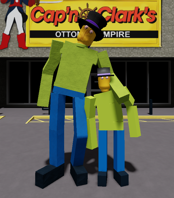 superdragon465's tweet photo. heres tophat's still life

ignore how long it took to show this.
might have gotten a bit carried away with making the entrance of Cap'n Clark's.... making the tree made me go nuts. https://t.co/UjCxB8aG58