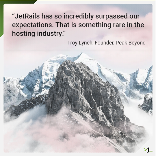 JetRails tweet picture