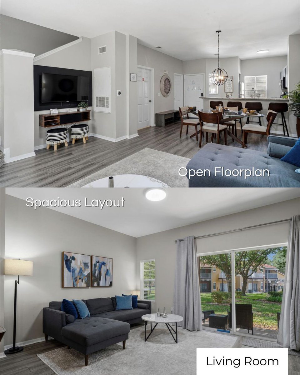 EricaDiazTeamRE's tweet photo. Fully furnished. Gated community. 10 min from Disney. This 3/3 townhome in Emerald Island Resort works as a primary home, vacation property, or Short Term Rental investment. Give us a call to get more info and schedule your showing. ☎️ 407-573-8021 https://t.co/oZtWvzSxzB