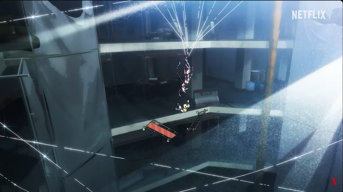 BigBulllly's tweet photo. all the scenes were the crew interact with roman from the korean version of the teaser trailer 2

D and roman seem to be conflicted

Talia seems to save roman from falling

King noticed roman filming him in whats seems to be the worst moment of his life https://t.co/4CgRvHvxSR