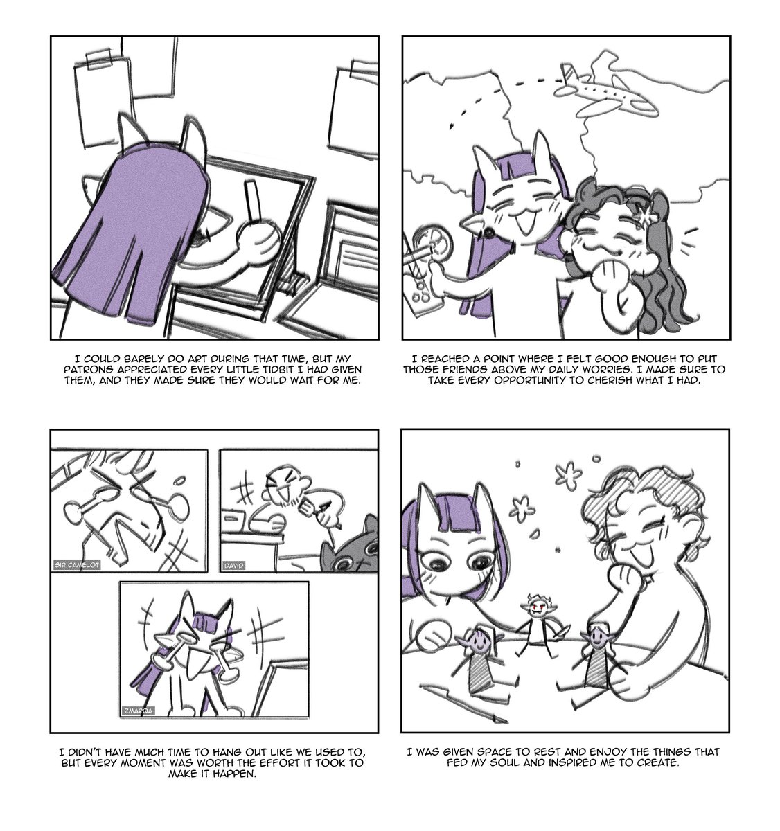 zmarqa's tweet photo. I was blessed with wonderful people in my life, and I'll forever be grateful for the community that formed around my art. I wanted to share my appreciation &amp; express how much every1 means to me (tho this is only the beginning...)

#tgcf bc this fandom brought those folks to me!!! https://t.co/TZfJ1ATTsM