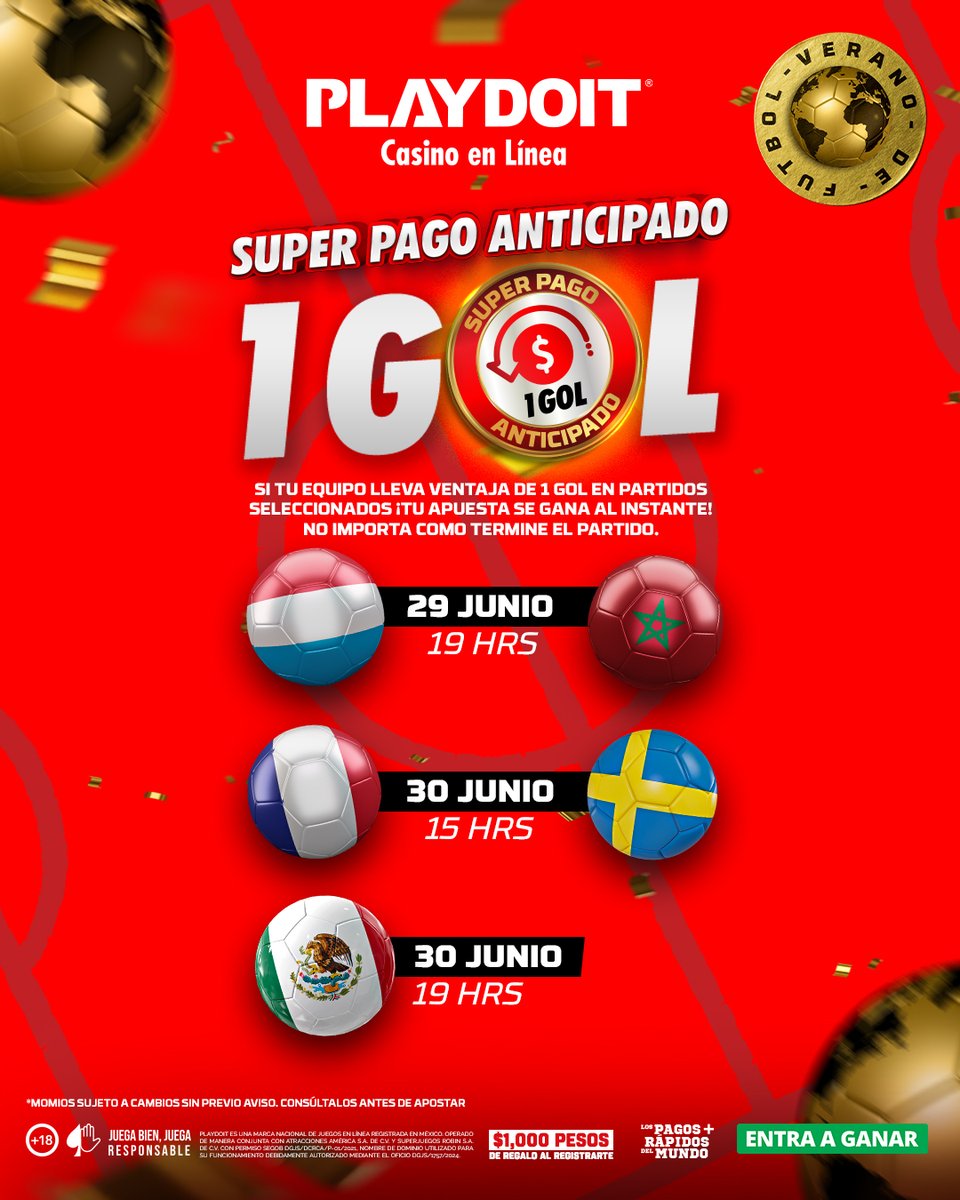 playdoitmexico's tweet photo. ¡Sobrinos, seguimos de fiesta! 

Regalaré otros 5 bonos para los que le den Like, RT y comenten con el HT #superpagoanticipadoplaydoit las veces que quieran 

Así de fácil, así de sencillo, los ganadores tendrán que seguirme y si quieres este +122 dale clic.