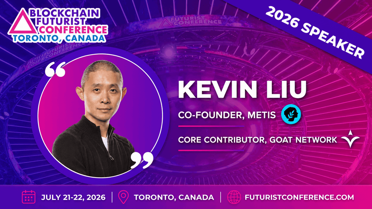 GOAT Network Core Contributor Kevin Liu will be speaking at Blockchain ...