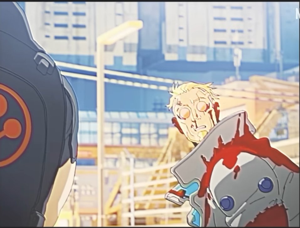 BigBulllly's tweet photo. all the scenes were the crew interact with roman from the korean version of the teaser trailer 2

D and roman seem to be conflicted

Talia seems to save roman from falling

King noticed roman filming him in whats seems to be the worst moment of his life https://t.co/4CgRvHvxSR