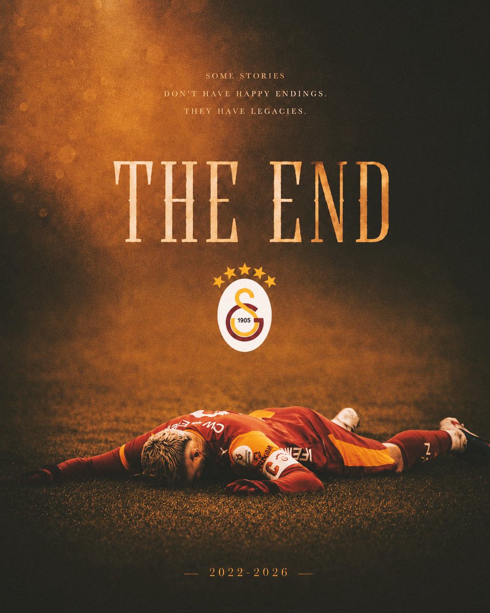 aliacar_'s tweet photo. Artık Galatasaray’ın resmî futbolcusu değil.

“Bazı hikâyelerin mutlu sonları olmaz. Onların mirasları olur.” 𝐒𝐎𝐍 #MauroIcardi https://t.co/Z3EAEsvKWx