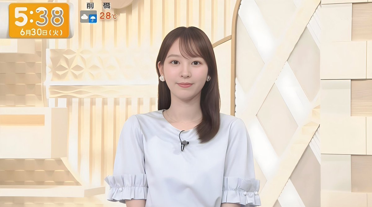 4Tdrhu's tweet photo. 佐々木若葉アナ https://t.co/feYZYNnjJa