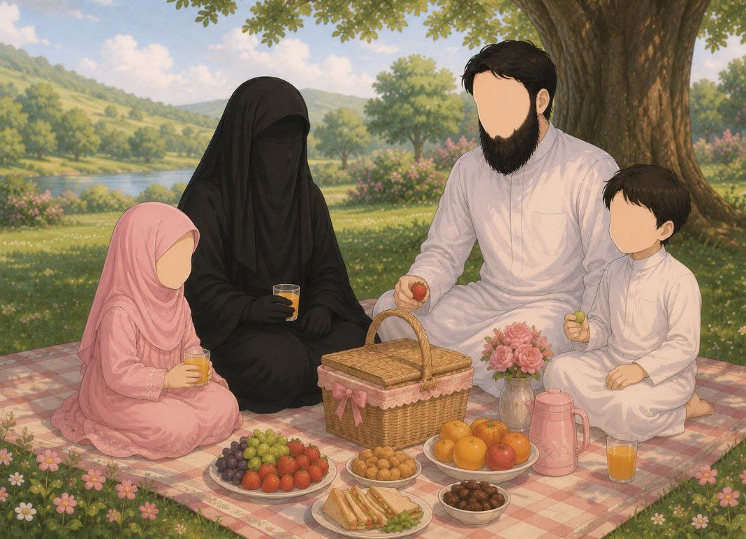 alaqidat_sahiha's tweet photo. الحب بين الزوجين رزقٌ من الله، وخزائن الرزق لا تُفتح إلا بـطاعته سبحانه.
 فـطاعة الله في الزوجة تكون بـإكرامها ومعاشرتها بـالمعروف، وطاعته في الزوج تكون بـودّه ورعاية حقه وطاعته بـالمعروف. فـإذا أطعتما الله في بعضكما، تنزّلت عليكما هِبة الرحمن: {وَجَعَلَ بَيْنَكُم مَّوَدَّةً وَرَحْمَةً}.
هذه هي طريق الحب الآمنة التي تضمن بقاء البيوت وثباتها أمام عواصف الحياة،
فاحفظا هذا الغرس الرباني بسُقيا التقوى والامتثال🌸🌱