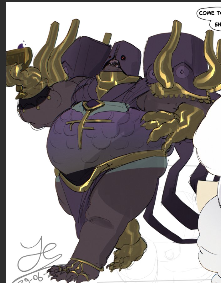 JoeporYoop's tweet photo. Calus #destiny2art https://t.co/3kGSDn0uf1