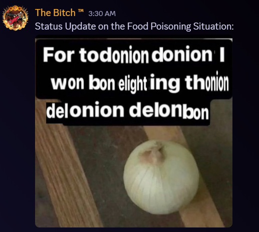 murpxp's tweet photo. I put only the sanest posts in my discord https://t.co/K28qA6DpSN