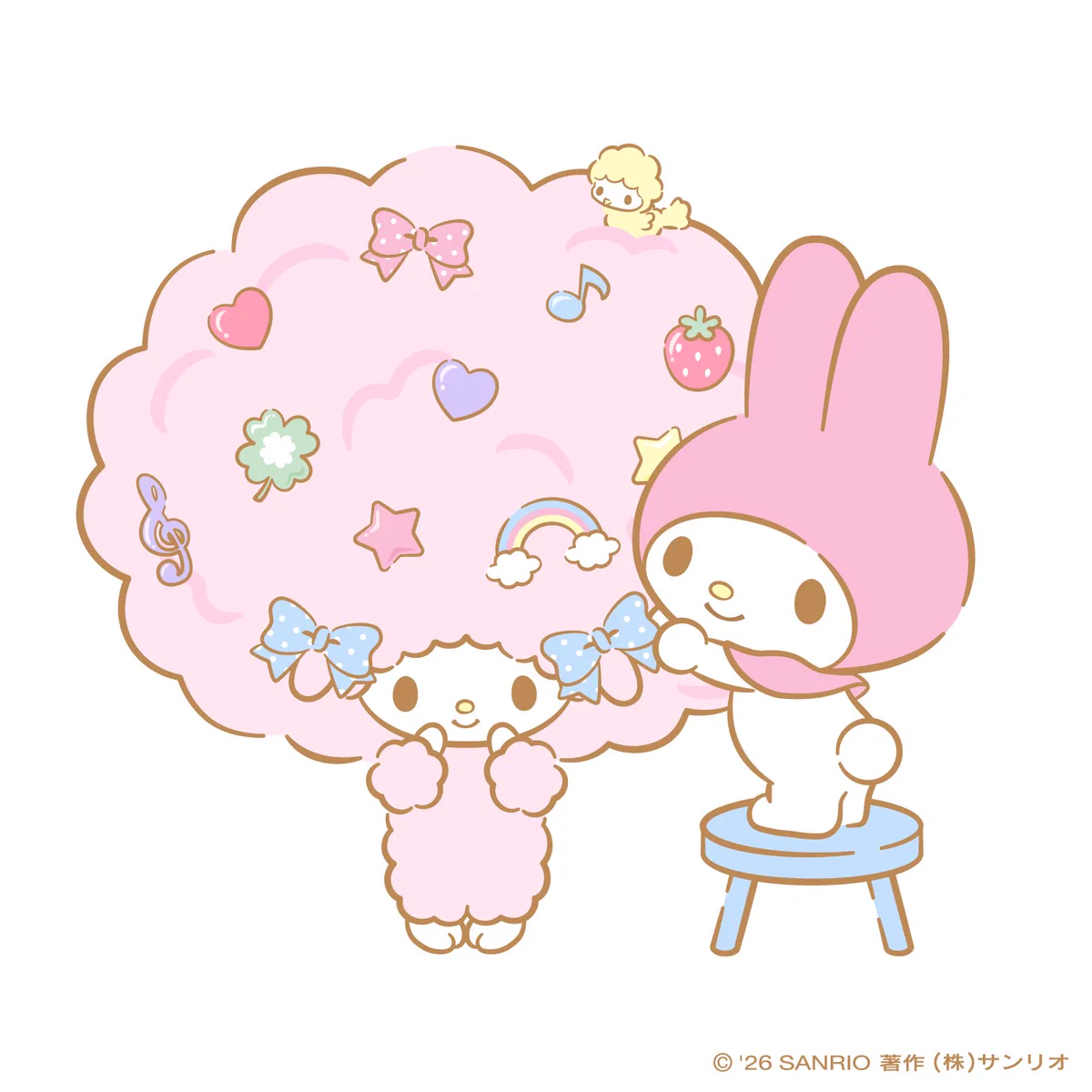 マイメロディ　RANDA ぴあのちゃん マイメロディ【公式】 on X: 