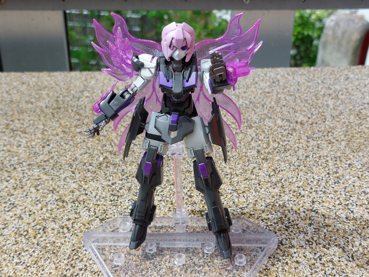 mafiuyu's tweet photo. @hobbylink Well I already did my Gundam x Fate Grand Order custom Mashu and Gundam x Monster Hunter custom Rathalos, idk what game I'll do next. https://t.co/48QG7rudjT