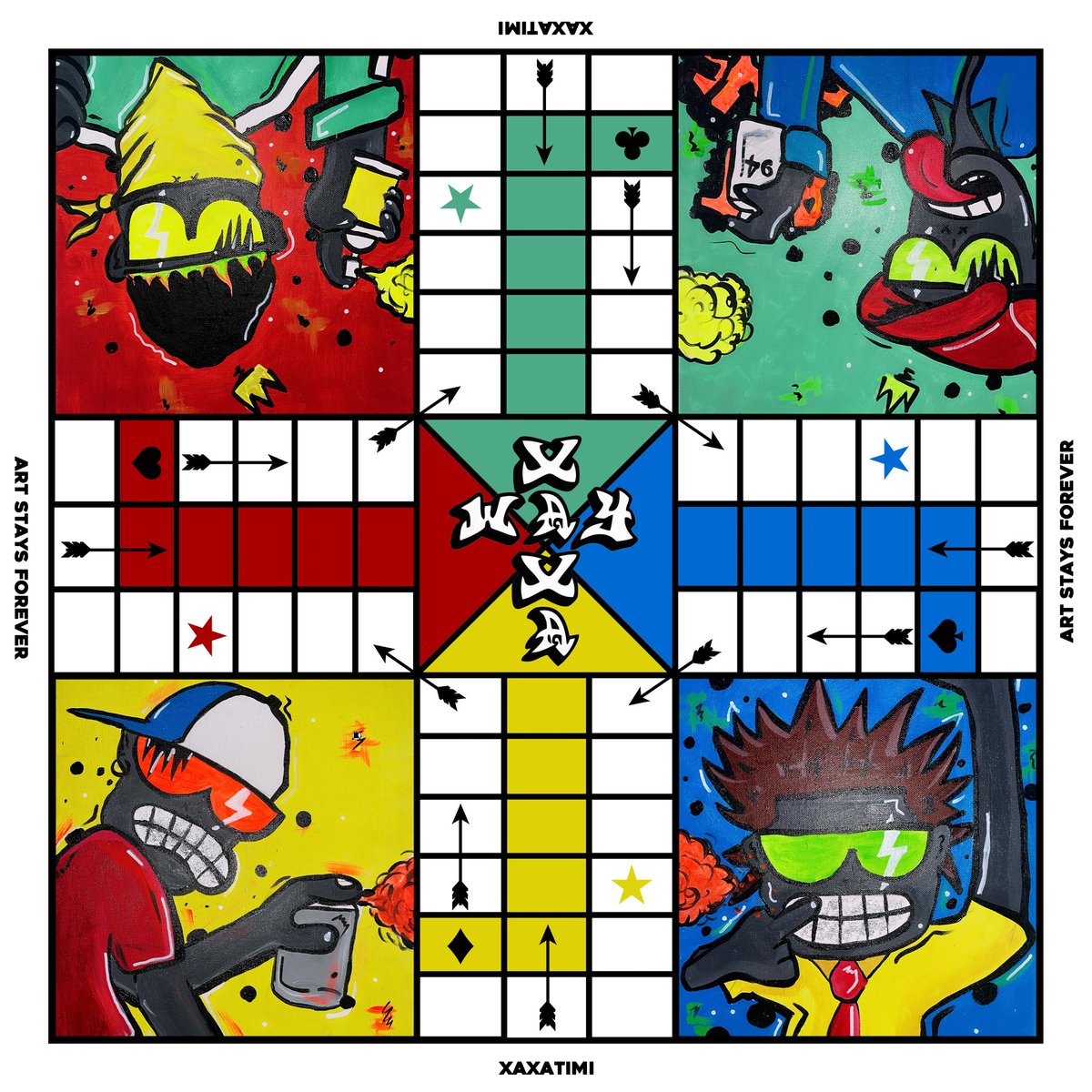 xaxa_timi's tweet photo. NUU AGE LUDO !! for art stays forever ! https://t.co/5PSVd0einF