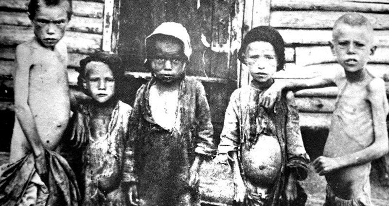 HistorylandHQ's tweet photo. Ukrainian children victims of the Holodomor's genocide in 1932-1933 https://t.co/DE8iDo0ZXH