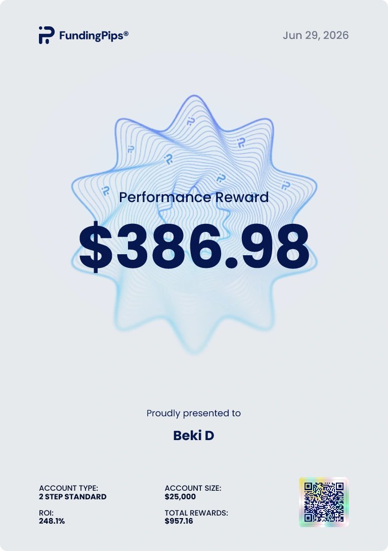 bigheadvision's tweet photo. Payout just landed ✅ The journey continues!
From a fresh 25k funded account in late May, grinding my way to full-time trading and 300k in total funding by end of 2027.
One step at a time. Road to freedom is still on 🔥
@avikkfp @Khldfx @fundingpips https://t.co/RSEBeVdzKg