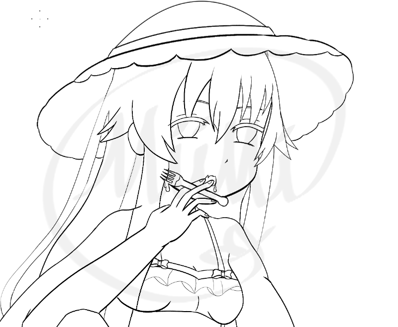 Draw_With_Mi's tweet photo. Summer Altina Orion illustration WIP #1
She's such a fun and cute character to draw. What do you think of this part of it?
#Kiseki #Trails https://t.co/FMjxKdihTa
