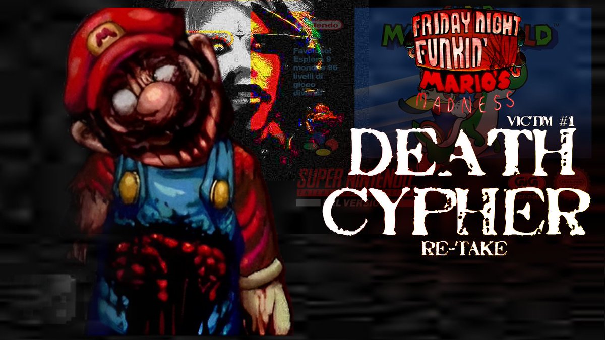 endsellakhz's tweet photo. Death Cipher retake this wednesday https://t.co/mTlqbMdw9k