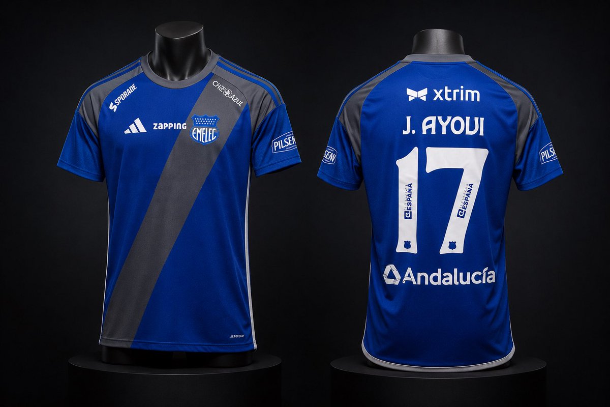 ilustradasCSE's tweet photo. @FortinAzul1992 Camisetas usadas en 2024 por Emelec para torneo nacional.
La gris con fucsia fue usada como alterna en partidos de la Liga Pro 2023 y en un amistoso a inicios de 2024. https://t.co/jFaHZCbuj9