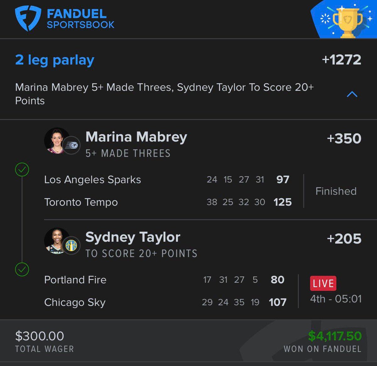 johnsmith4130's tweet photo. OH MY GOD 💰💰💰💰💰💰 $15,000!!!!!!!! 

+1272✅
+5850✅✅
There's lot more parlays to get,if you're ready to get the plays for tonight click on the link to join the group chat
https://t.co/eUdVU9mNq9
https://t.co/eUdVU9mNq9
@FANDUEL @pricepicks @nfl @mlb @nba @everyone https://t.co/ZGuVkm7maO