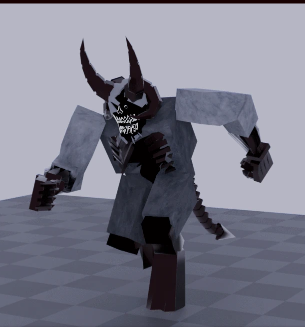 Robzon254247's tweet photo. @Goldmineso88194 I don't really see that much of a similiarity between them, besides them being tall. Them being tall is a design choice, so they can easily be seen on the enormous maps. Tho would be cool if they added someone buff, instead of slender, like the scrapped design of father https://t.co/H4BYO4EBND