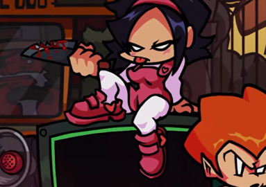 PinkThorns_09's tweet photo. she is so >:b https://t.co/35fyq6CVxK
