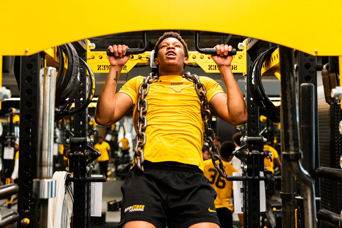 AppState_FB's tweet photo. Summer strength ๐๏ธ
#GoApp https://t.co/qfiFj439kb