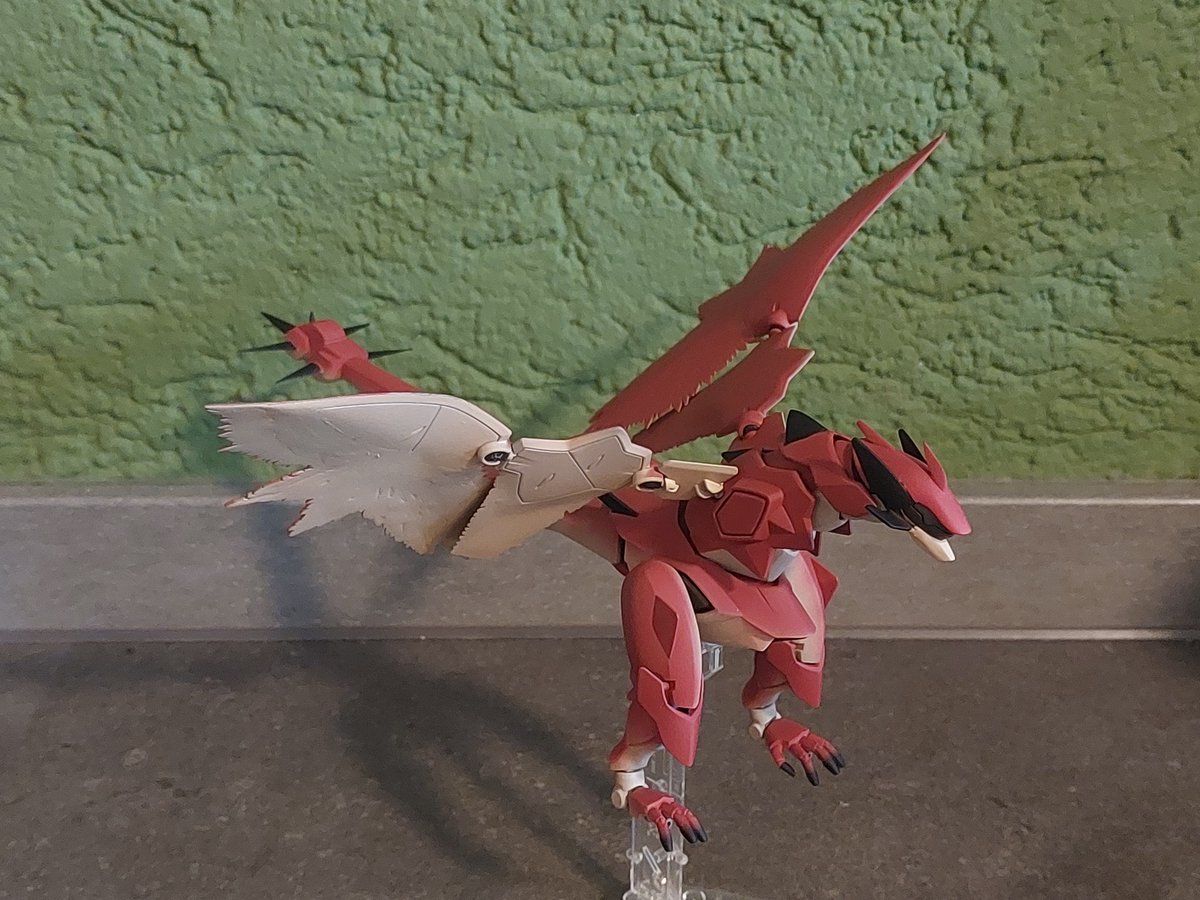 mafiuyu's tweet photo. @hobbylink Well I already did my Gundam x Fate Grand Order custom Mashu and Gundam x Monster Hunter custom Rathalos, idk what game I'll do next. https://t.co/48QG7rudjT