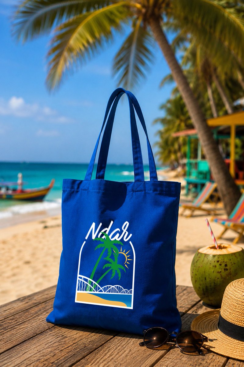 Ndar_la_Marque's tweet photo. ☀️ L’été s’annonce léger avec NDAR.

Découvrez notre nouvelle collection de totebags NDAR, pensée pour vous accompagner partout : à la plage, en balade, pour vos courses ou lors de vos escapades entre amis.

#NDAR  #Totebag #Été2026 #SaintLouis #MadeInSenegal #SummerCollection https://t.co/5n2hrNvu0F