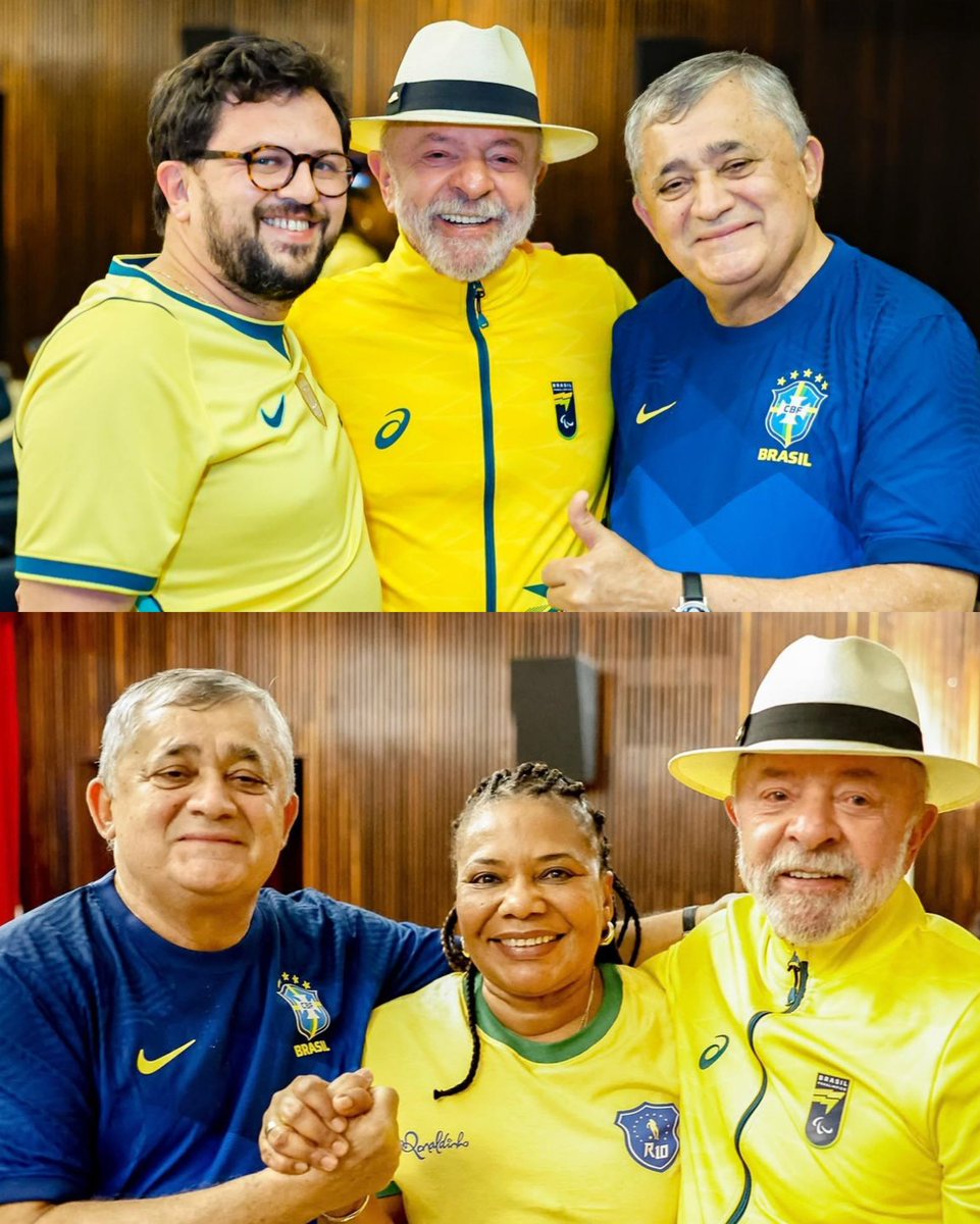 joseguimaraesce's tweet photo. A emoção tomou conta do Brasil! 🇧🇷⚽

Parabéns à nossa Seleção pela raça, pela entrega e por mais essa grande vitória. O país inteiro segue unido na torcida, acreditando na força do nosso futebol e vibrando a cada conquista.

Vamos com tudo, Brasil!

Fotos: Ricardo Stuckert https://t.co/Der9kOIiWK