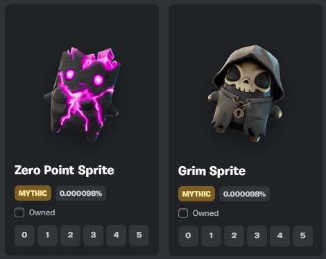 Sprite Spawn Rarity I don't have a problem with the variants being rare, but the spawn ...