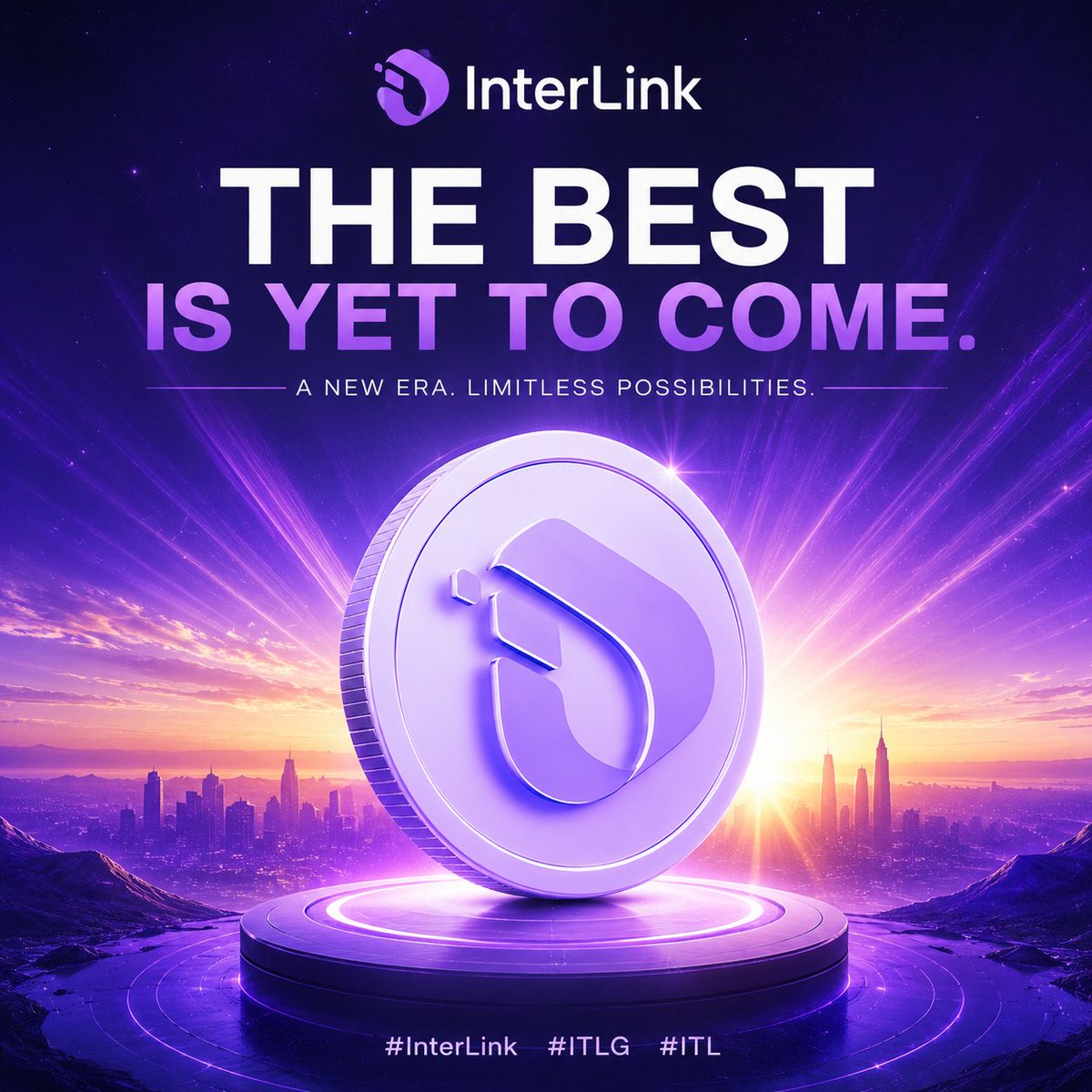 Armyoo313's tweet photo. The best is yet to come. #InterLink #ITLG #ITL https://t.co/gZYX0oh0lf