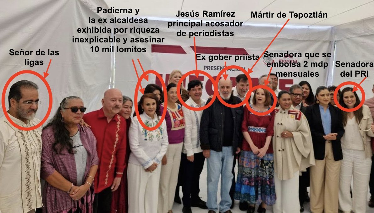HelisutCordova's tweet photo. ¿Se acuerdan de René Bejarano?
 Pues reapareció con más gloria que pena....¿Dónde? en el registro de Ana Lilia Rivera en #Tlaxcala, quien buscar ser la candidata de morena al gobierno de ese estado.

Bejarano saltó a la fama cuando en el 2004 Carlos Ahumada lo grabó recibiendo fajos de cash, dinero en efectivo y hasta las ligas de los billetes se llevó.

Bejarano Leal a sus no principios, ya opera en Tlaxcala apoyando a Ana Lilia, quien ya se rodeo de personajes de resumida y venal reputación