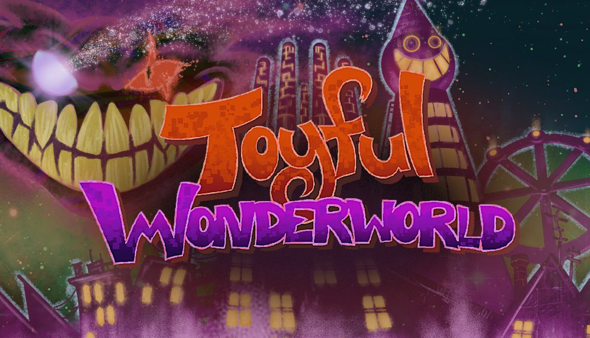 FigsWicked's tweet photo. Something evil is a foot in this strange place! If you wanna try a retro shooter where slipping on banana peels is the least of your worries, play Toyful Wonderworld now!  

Save 75% on Toyful Wonderworld on Steam

#IndieGame #pixelart #IndieGameDev #boomershooter #Steam https://t.co/yhn4utqKGv