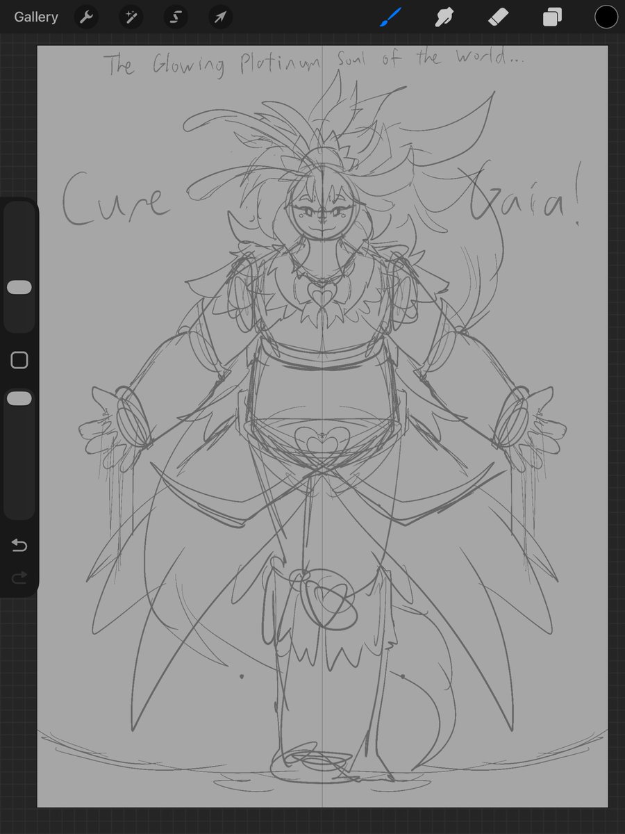 PocketArtist151's tweet photo. @alphaserendipi I have a lot of fun coming up with fusion ideas, especially for Duos
My favorite is probably the Bloom + Egret fusion idea I had named Cure Gaia, who essentially become a moving forest with how many plants and animals start growing off their body lol https://t.co/T4IglV2YZ4