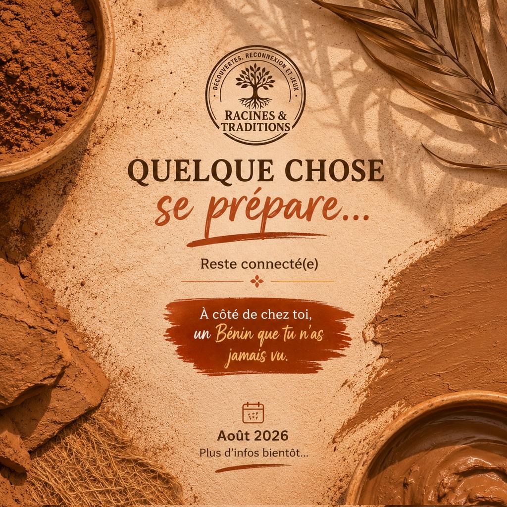 TikadaMariam's tweet photo. Quelque chose se prépare.
Un village béninois. Un patrimoine vivant. Une expérience rare.
Révélation cette semaine.👀 https://t.co/Tzr5KXTYn2