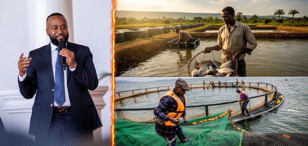 sholard_mancity's tweet photo. 🚨BREAKING: Kenyans could soon face higher fish prices after the court upheld a new levy introduced by the Ruto government through Hassan Joho 

that requires fish farmers to pay a KSh 50,000 permit fee and a 5% levy on the value of landed fish, in addition to existing county charges, according to Business Daily.

Many people will ignore this because they don't keep fish.

That is exactly how harmful policies survive.

When the government makes it more expensive to produce food, those costs rarely remain with the producer. They often trickle down to ordinary consumers. Families already struggling with the cost of living could end up paying even more for fish.

I've said it before and I'll say it again: when you support a bad government, never assume you're immune. Today's burden falls on fish farmers. Tomorrow it could be the product you buy, the business you run, or your own paycheck.