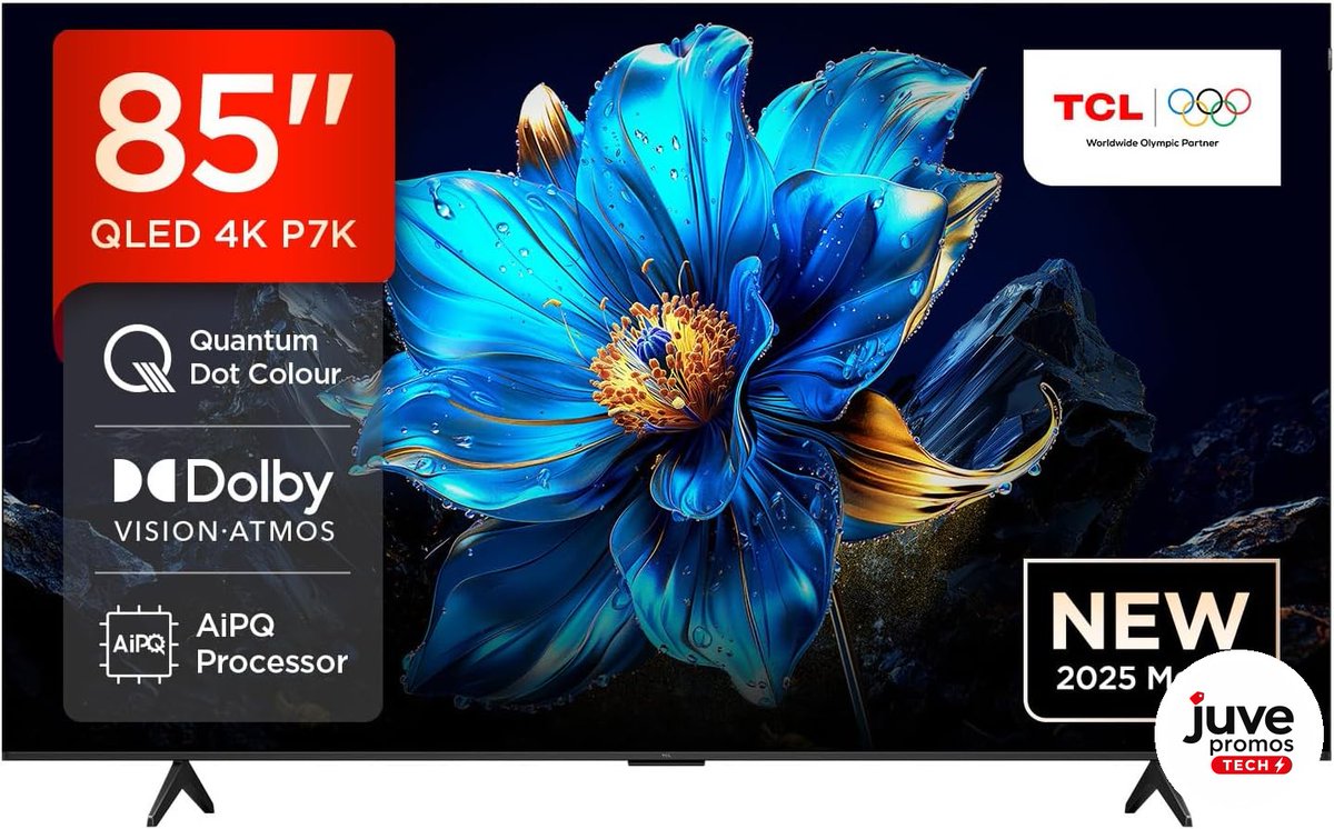 JuvePromos's tweet photo. 🔹 TCL 85 Polegadas QLED 4K P7K - Google TV HDR10+ Dolby Atmos

💵 Valor: R$ 5.600,05 no PIX

🎟 Cupom: GOLACO10

🔗 https://t.co/rMkgs9f9Fa

👉 Grupo de Promos: https://t.co/9oR8jMn7lr https://t.co/E5s3ljjlBz