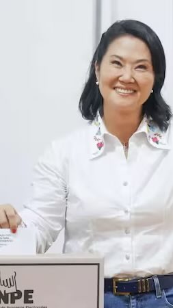 forstreetCL's tweet photo. Presidenciales Perú 
🇵🇪 Keiko Fujimori gana la segunda vuelta y es la nueva presidenta del Perú. https://t.co/R5e7nGm0S9
