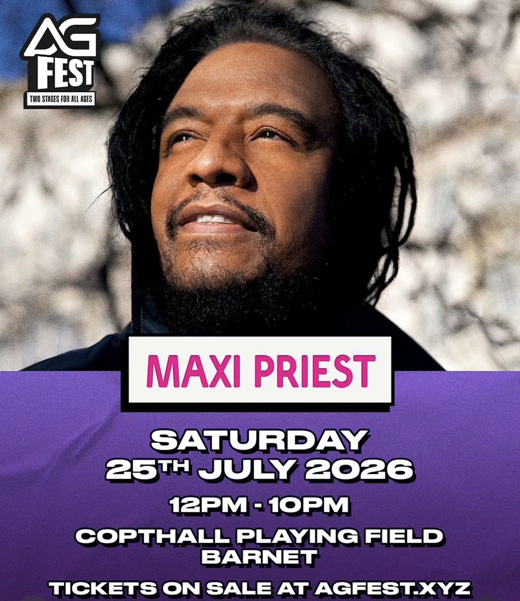 Maxi Priest (@MaxiPriest) / Posts / X