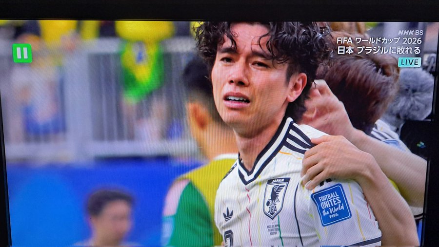KOSHIRO_NISA's tweet photo. 色んな意味で【アオ】じゃなかった…

#SAMURAIBLUE https://t.co/UFHL3J7tzT