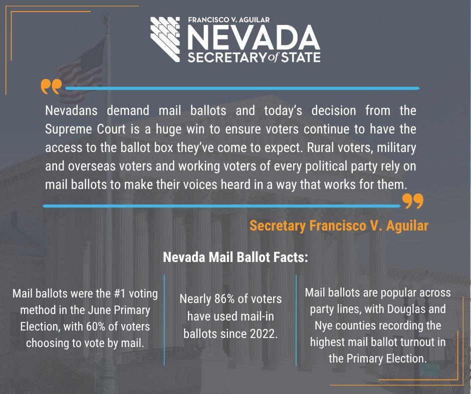 NV Sec of State tweet media