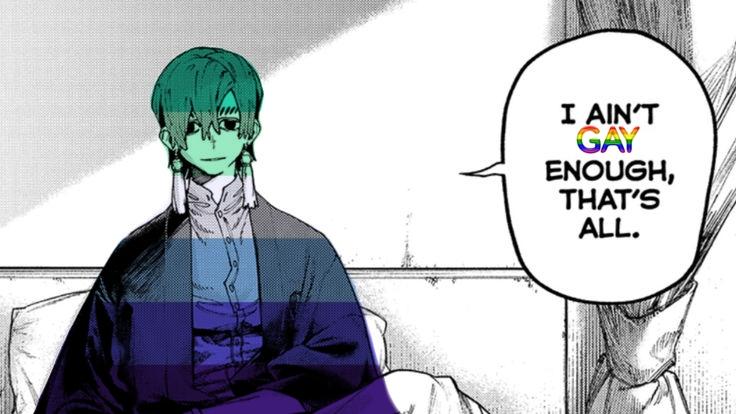 Kuhch_'s tweet photo. Oh no, it's last day of the pride month 😢 https://t.co/7bxbTm1YEt