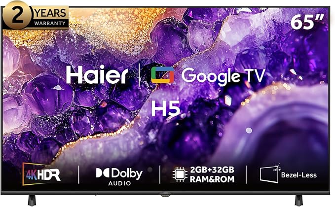 TRT3N's tweet photo. #التحصيلي
https://t.co/vREdtbYyP3
تلفزيون سمارت جوجل 65 بوصة دقة 4K UHD، صوت دولبي، HDR 10، معالج ألعاب ام اي ام سي، ذاكرة RAM/روم 2+32 جيجابايت، معدل تحديث متغير، وقت استجابة منخفض تلقائي، تصميم بدون حواف، أسود، H65H5F من هايير https://t.co/dWqqYbVaib