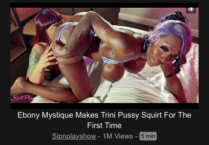 SipNPlay🇹🇹 - 1 Million Views 🗽 🎥 @bigtitsmystique @Mpala_ (Watch Full Movie Now 👇) https://t.co/RIDJR5LBoD https://t.co/GS86YIIBMP
