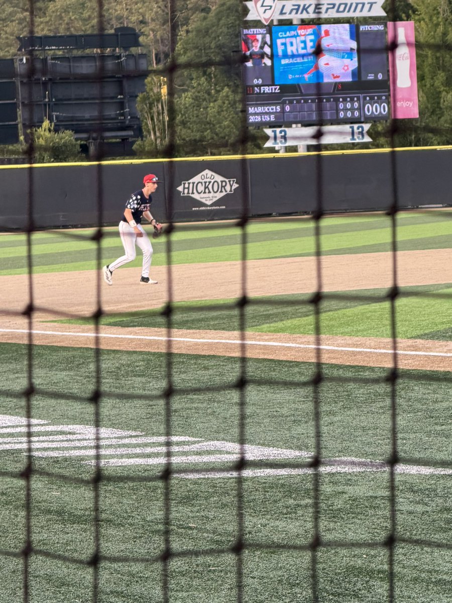 evan_lessler's tweet photo. Had a good weekend down in LakePoint with US Elite 16u. Worked some walks and had a 2 strike leadoff single in a big pool play game. https://t.co/IShRTEP1KD