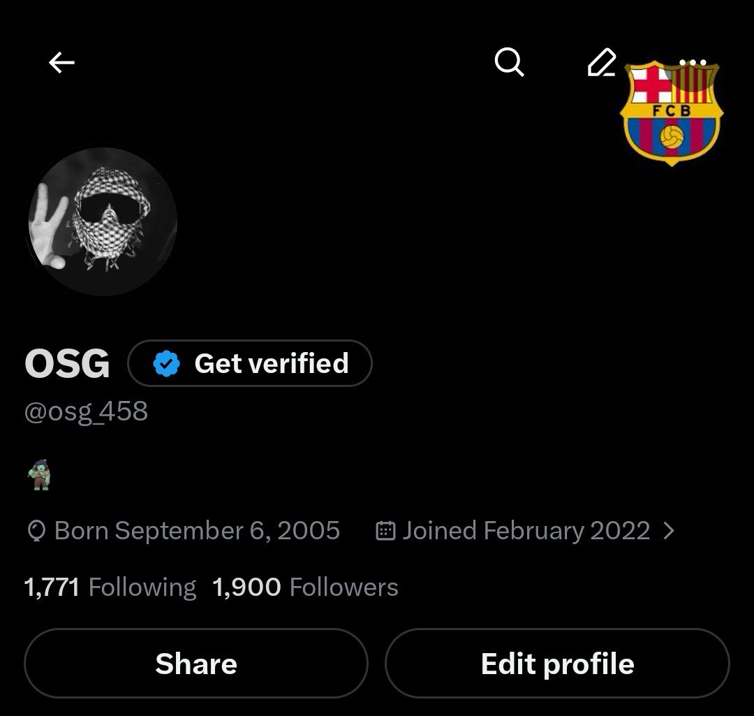 OSG tweet media